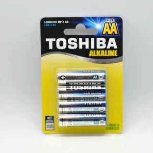 Alkáli Toshiba R6 AA elem, 4db/szett