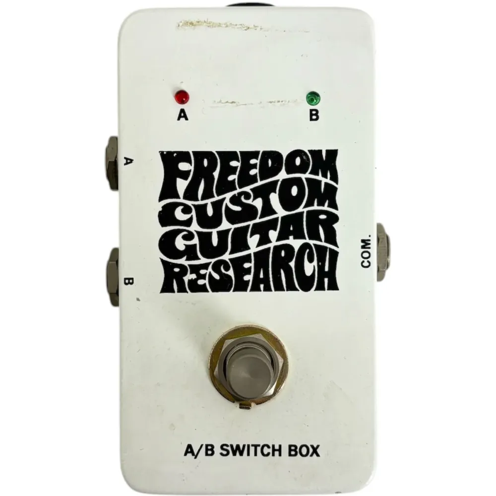 Freedom Custom Guitar Research /B kapcsoló pedál - Japán