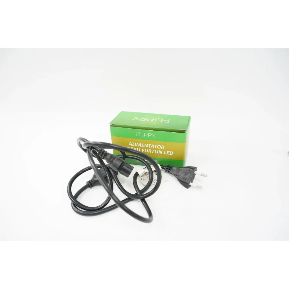 Fénycső tápegység, fix fényű, 220 V, 3 , max. 660 W, Vivimall, fekete kábel