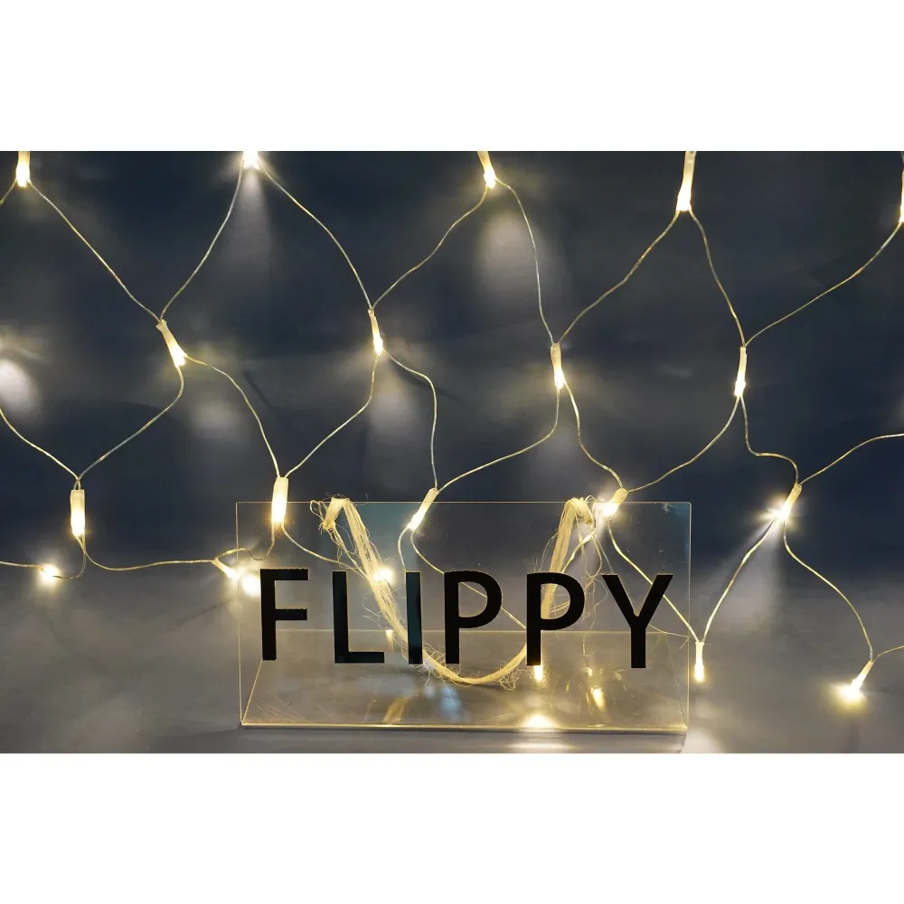 Karácsonyi fények Mesh 320 LED Meleg Fehér | StarLight