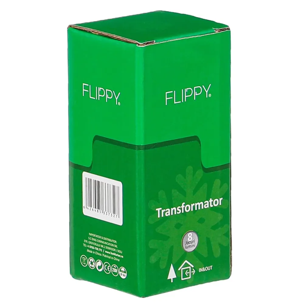 Transzformátor/Adapter 8 Fényeffektusos Világításhoz, 31 V, 9W
