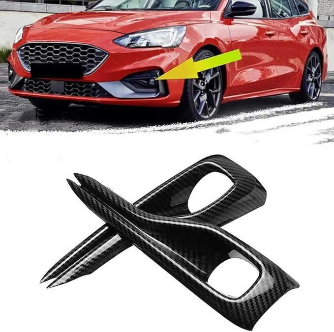 Ford Focus ST-Line szénszálas ködlámpa burkolat pár