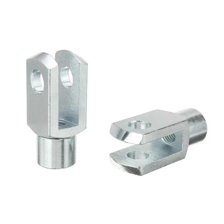 Gázrugós Rugóstag Végszerelvény Nélkül – 1 pár (M8 × 32 mm)