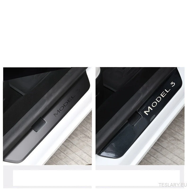 Tesla Model 3+ Highland Edition - Door Canl -védőszálmintázatú