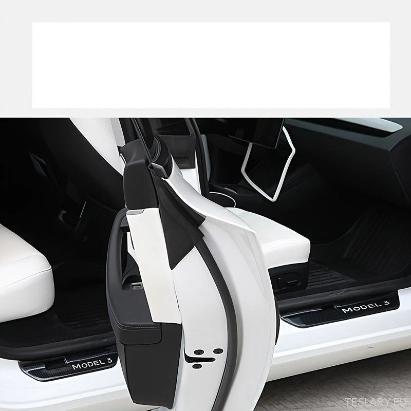 Tesla Model 3+ Highland Edition - Door Canl -védőszálmintázatú