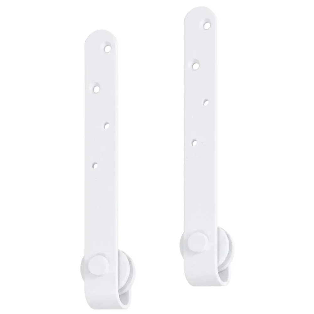 vidaXL fehér szénacél mini tolóajtós szekrény szerelék szett 152 cm