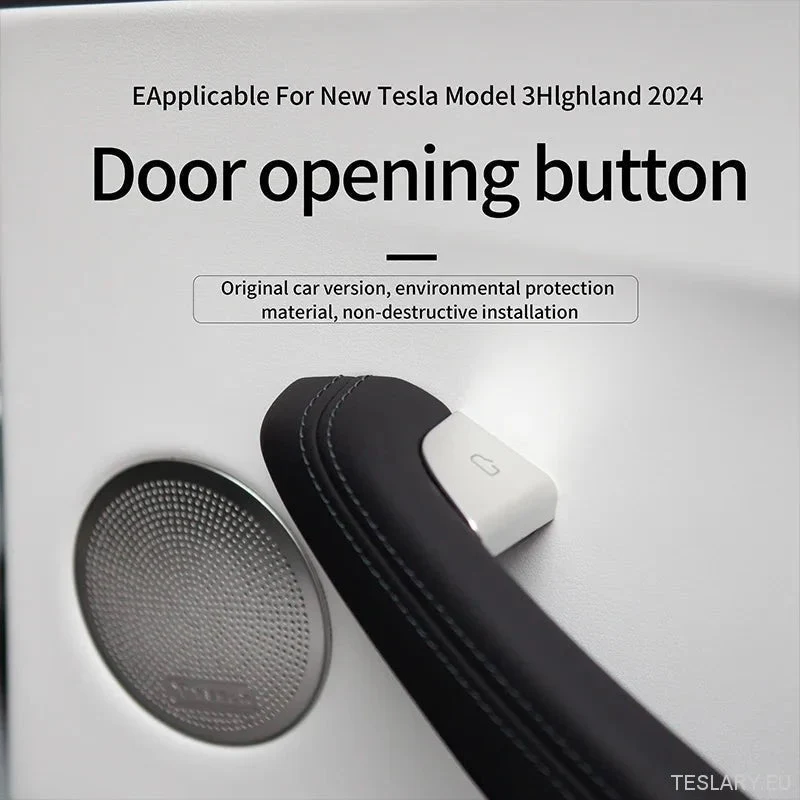 Tesla Model 3+ Highland/Y modell Juniper nyitott ajtógombok burkolatok burkolat belső védelmező fedél