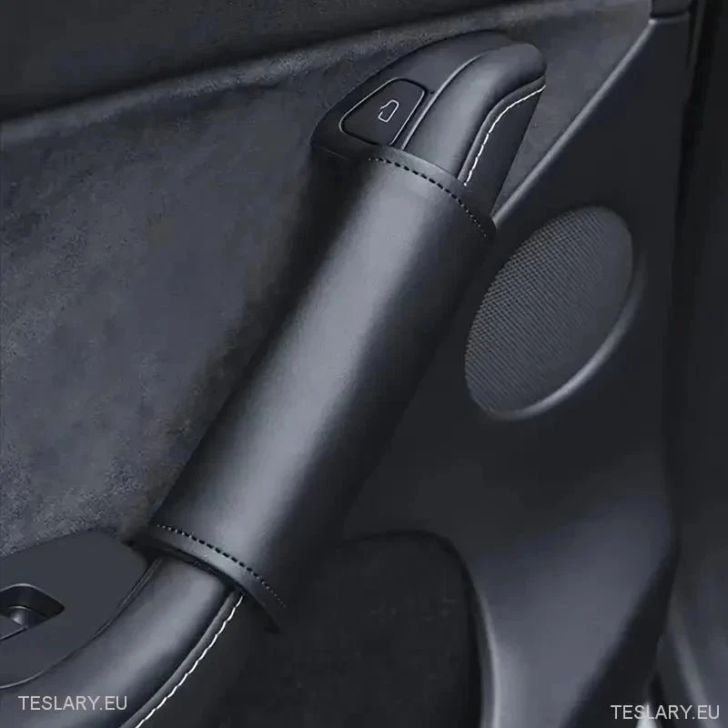 Tesla modell 3/y PU bőrvédő fogantyú fedelek