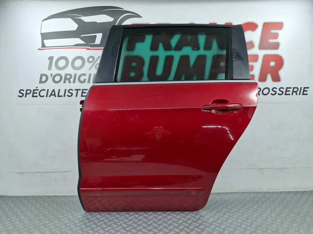 Bal hátsó ajtó Peugeot 5008 I Fázis 1 piros – Eredeti használt darab