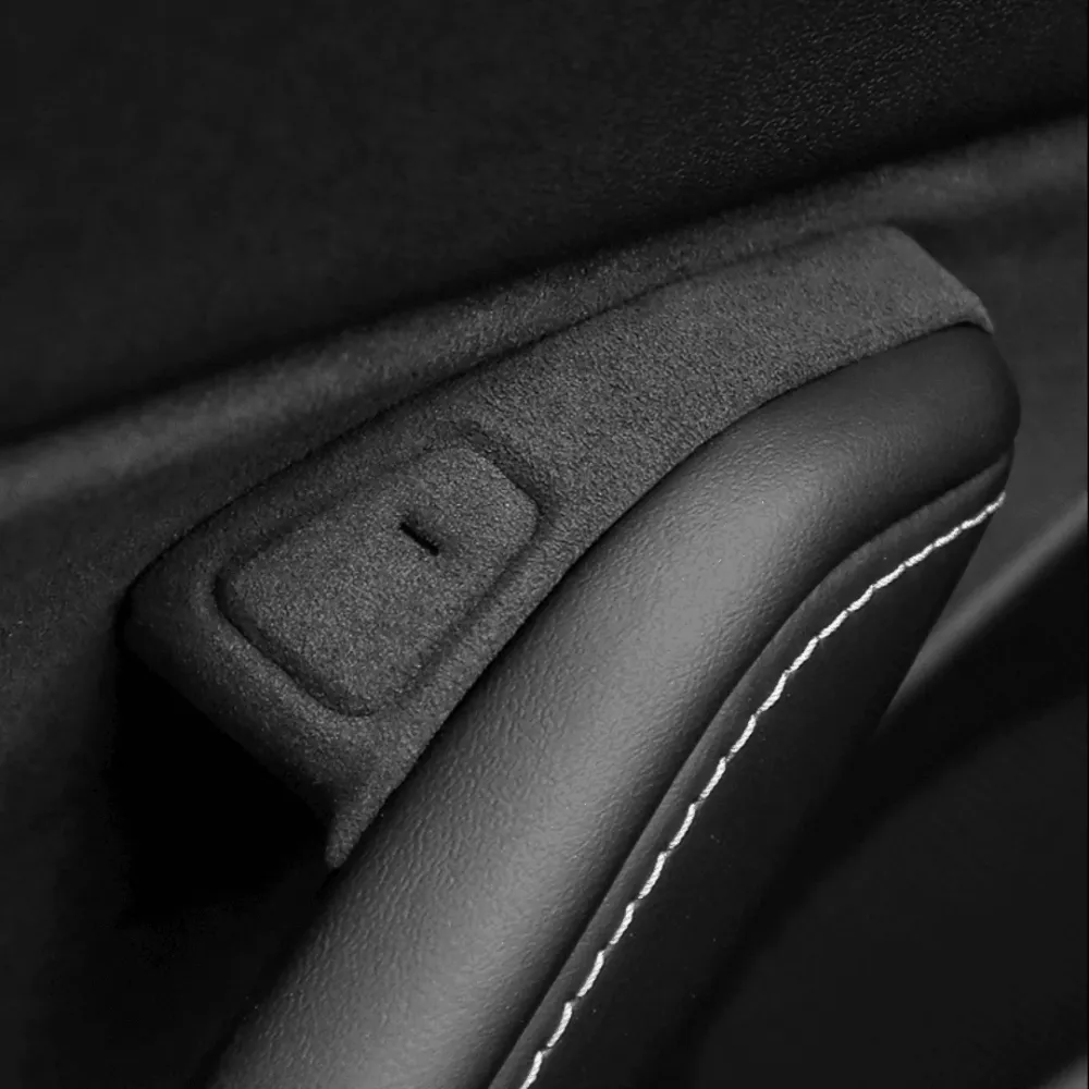 Model 3/Y Alcantara ajtó gomb kapcsoló fedél Tesla(2017-2023)