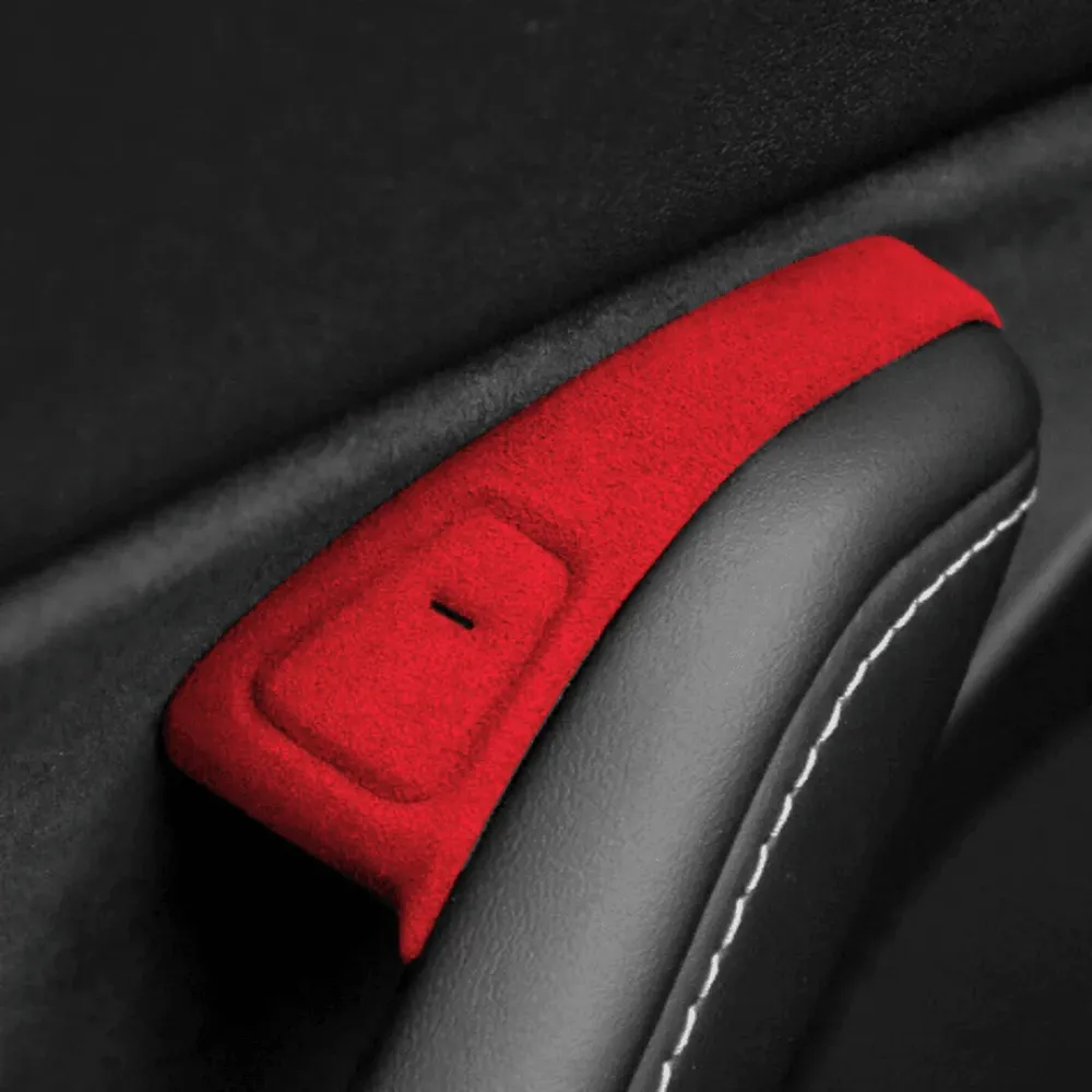 Model 3/Y Alcantara ajtó gomb kapcsoló fedél Tesla(2017-2023)