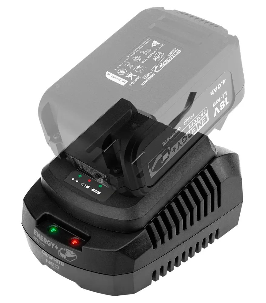 Akkumulátor töltő, ENERGY+ egyakkus rendszerhez, 65W, 2.4A