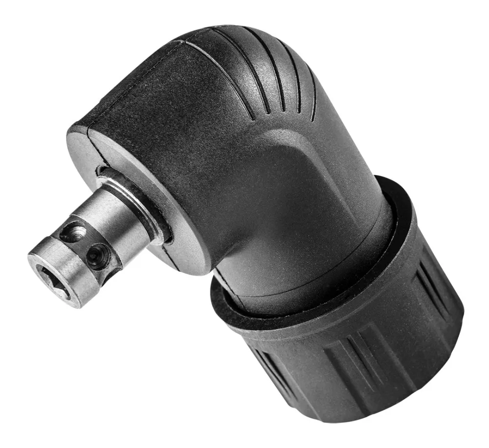 Akkus fúró csavarozó, ENERGY+ 18V, 3 levehető tokmánnyal 10mm, egyenes, sarok, perem. akku nélkül