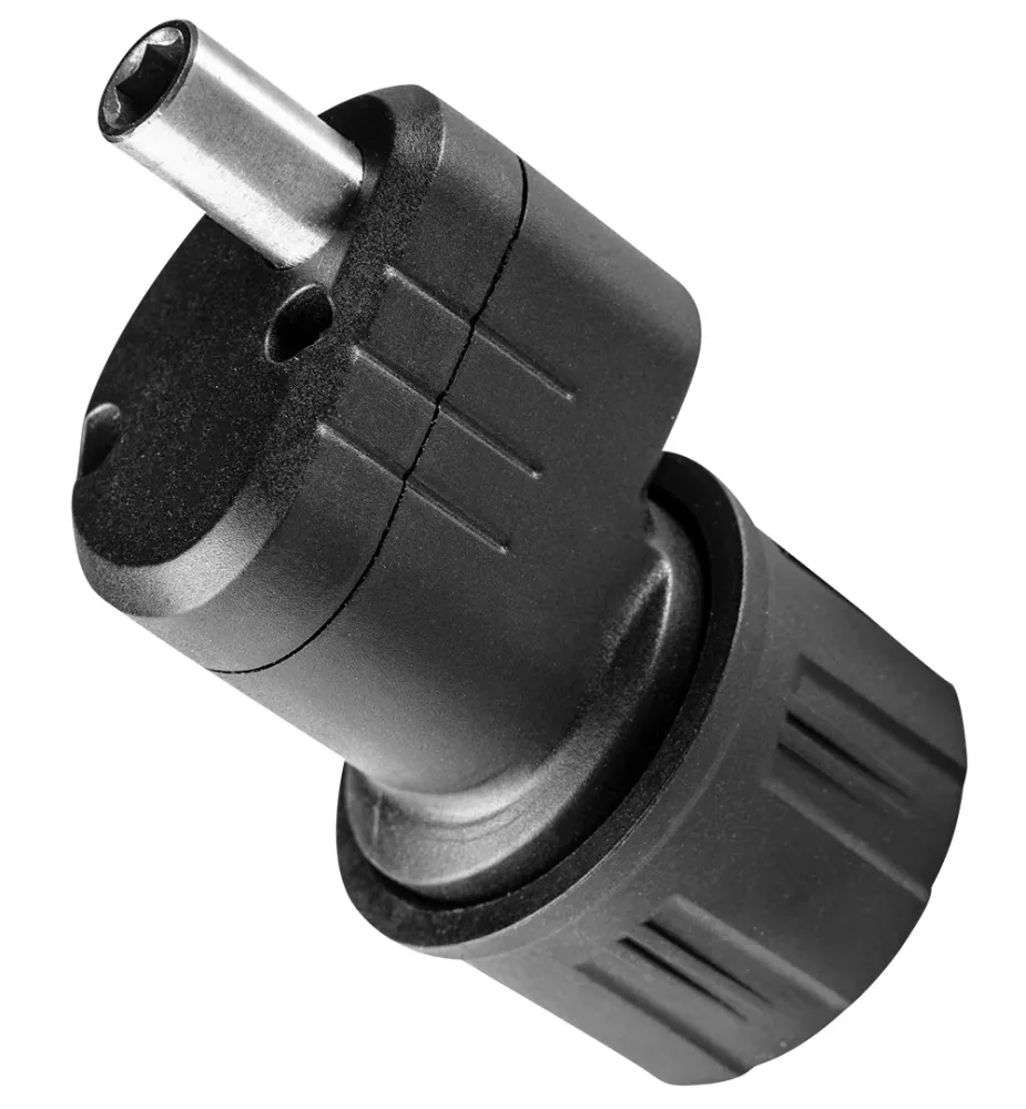 Akkus fúró csavarozó, ENERGY+ 18V, 3 levehető tokmánnyal 10mm, egyenes, sarok, perem. akku nélkül