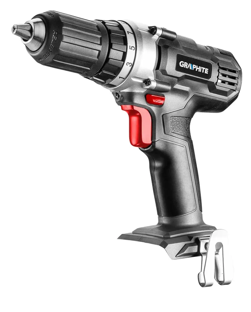 Akkus fúró ENERGY+ 18V, 13mm gyorstokmány, akku nélkül