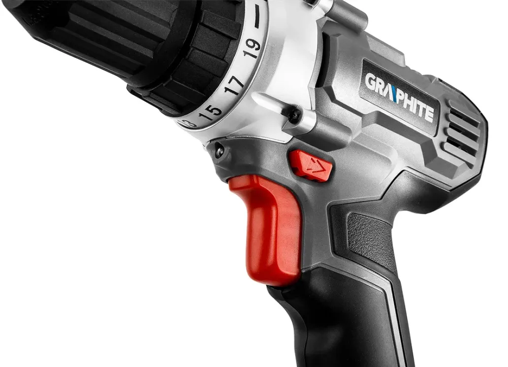 Akkus fúró ENERGY+ 18V/2ah, 10mm gyorstokmány, akku+töltő