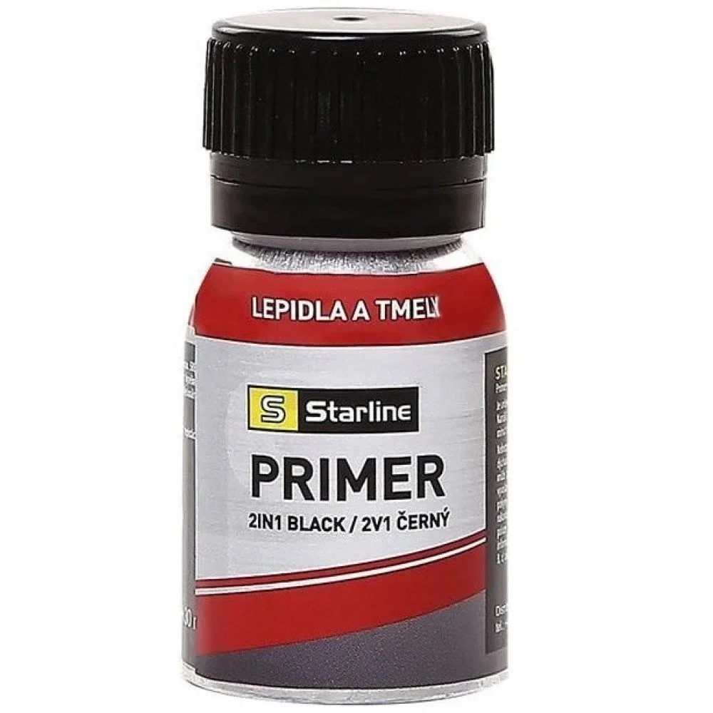 2 az 1-ben Primer Starline, Fekete, 30ml