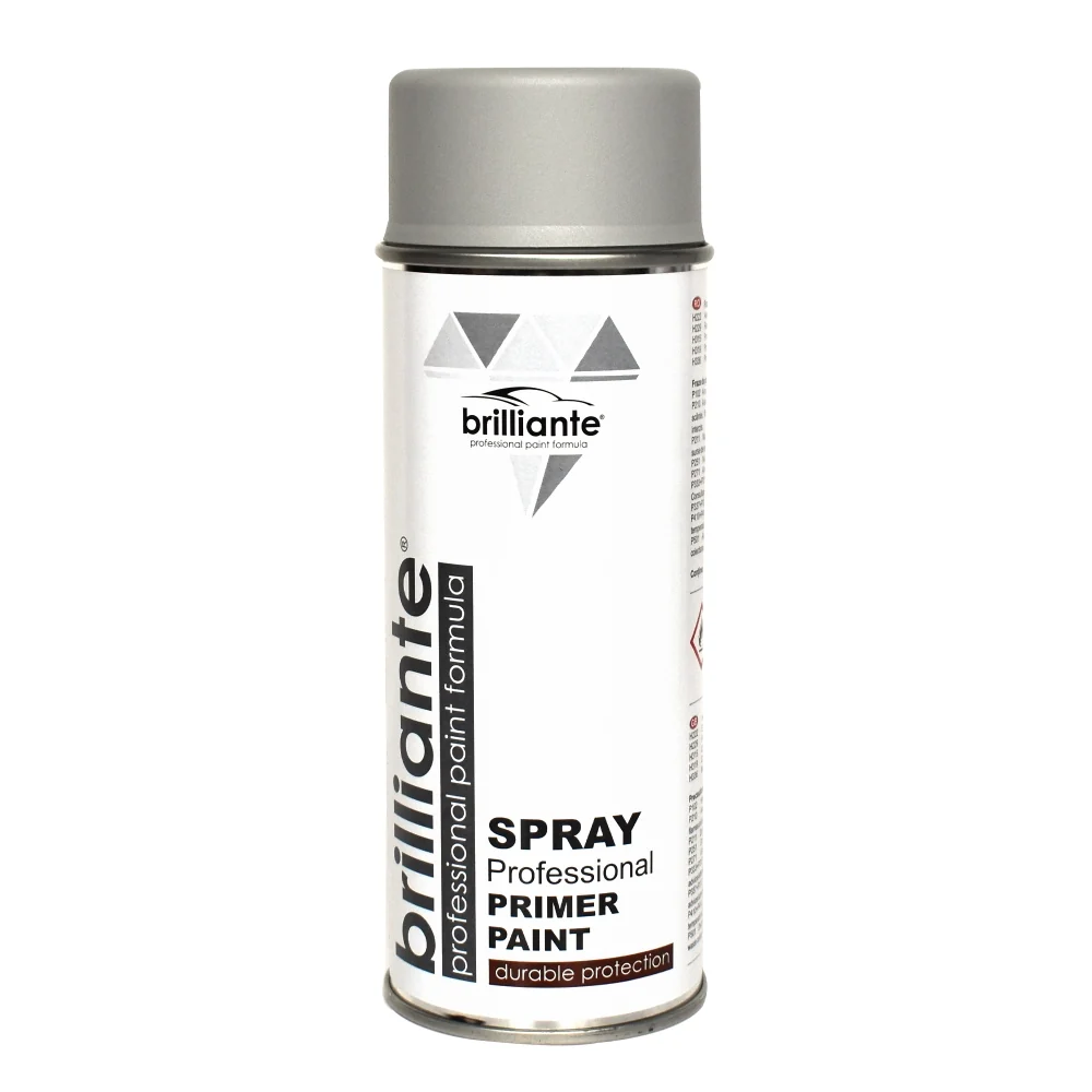 Brilláns Szürke Alapozó Festékszóró, 400ml
