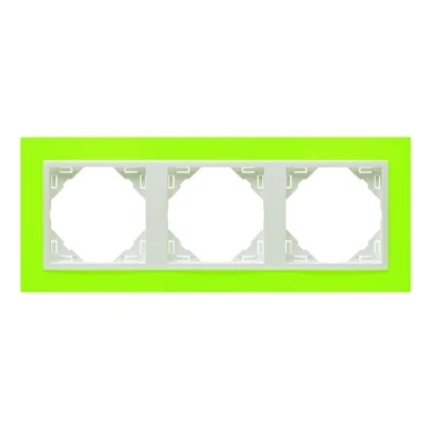 90930_TDG ANIMATO Hármas keret, zöld