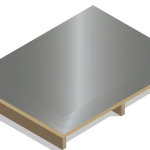 Colorferr Horganyzott acél 0,6x1000x2000 mm tábla