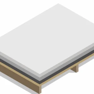 Cosmofin PVC Szürke fóliabádog 1.15x1000x2000 mm tábla