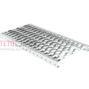 Horganyzott acél tetőjárórács betét 800 mm