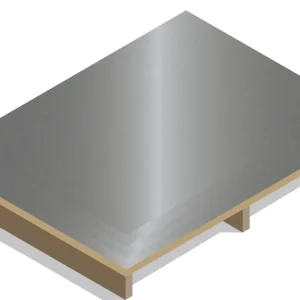Lindab FOP-Galv. Horganyzott acél 0,6x1230x2000 mm tábla