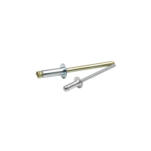 Popszegecs acél- alu d-fejű nyitott 3,2x8 mm