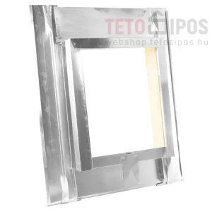 Natúr alumínium tetőbevilágító polikarbonáttal