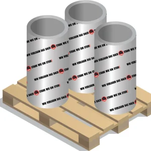 PREFA Prefalz Natúr alumínium 0,7x1000 mm teljes tekercs 60 kg