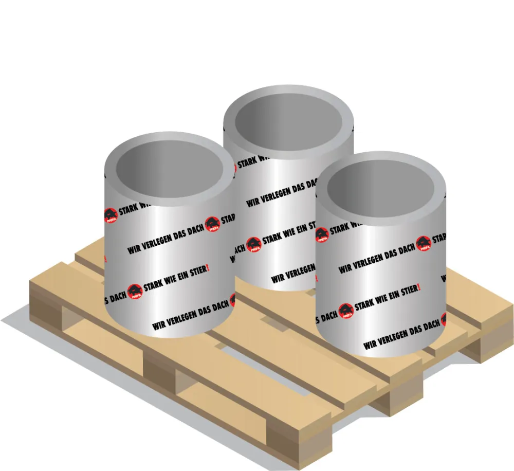 PREFA Prefalz Natúr alumínium 0,7x650 mm teljes tekercs 60 kg