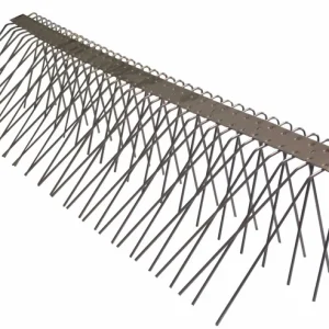 Rozsdamentes acél fecskeriasztó 1,5 mm átm.