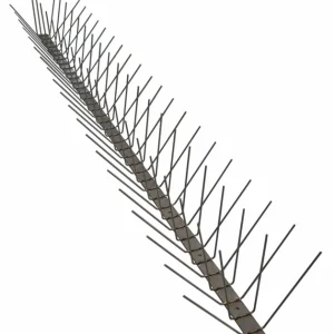 Rozsdamentes acél galambriasztó 4 tüskesoros 1,5 mm átm.