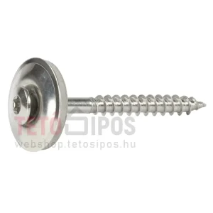 Rozsdamentes TORX csavar EPDM gumi tömítéssel 45 mm