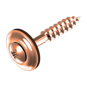 Réz TORX csavar EPDM gumi tömítéssel 45 mm