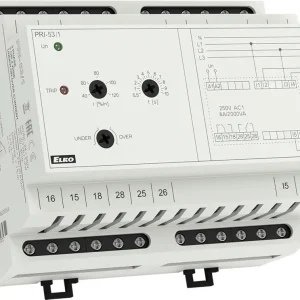 PRI-53/1 - Áramfigyelő relé