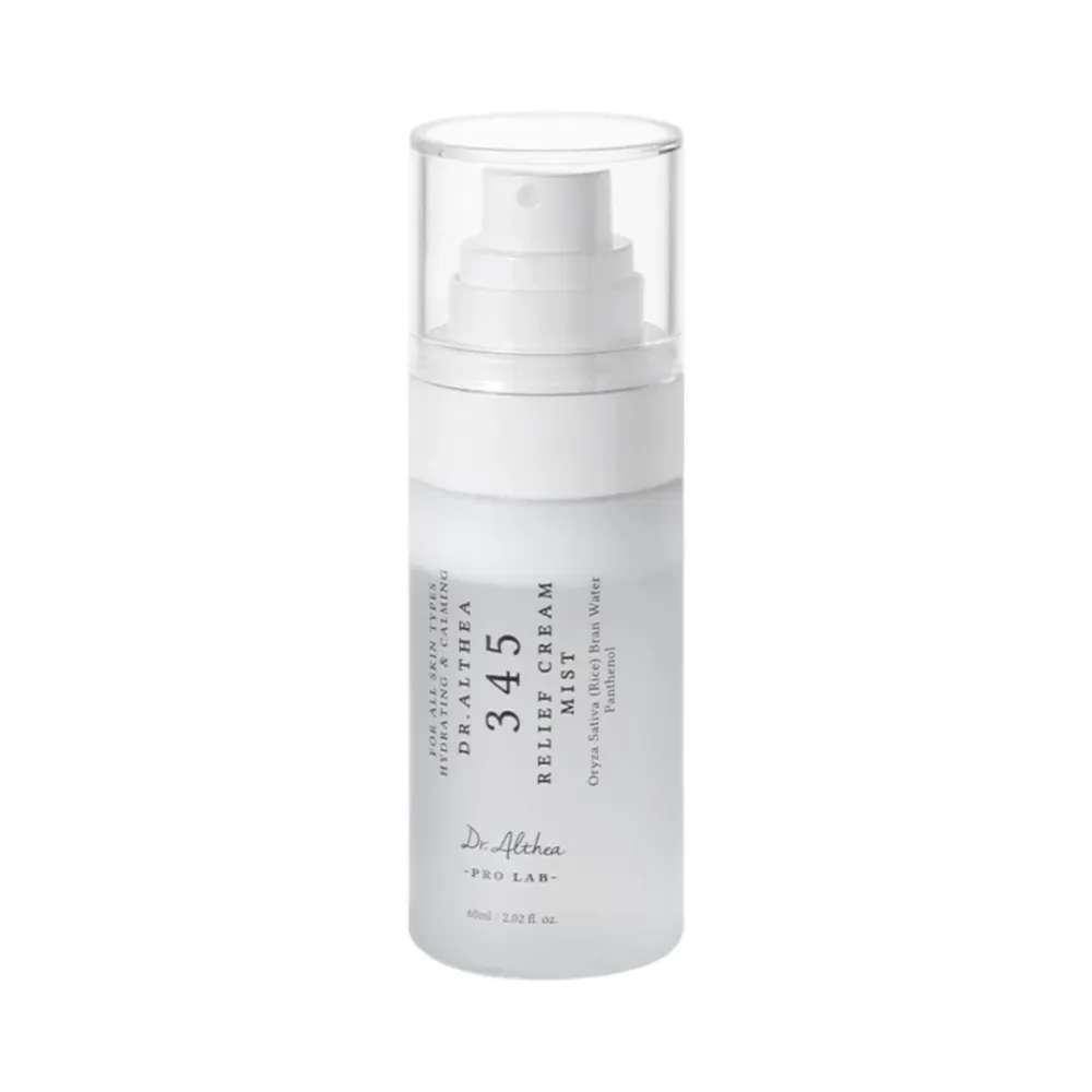 Dr. Althea - 345 Relief Cream Mist - Nyugtató arcpermet - 60ml
