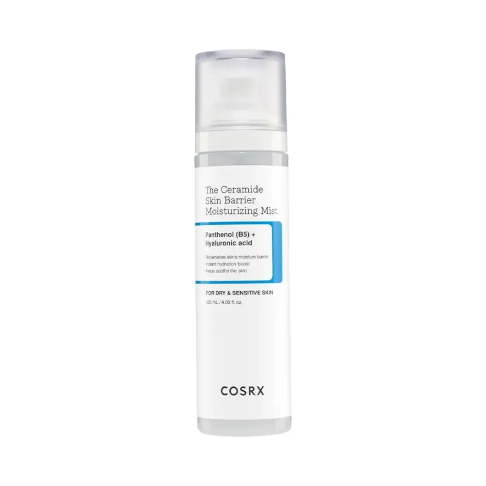 COSRX - Ceramide Skin Barrier Moisturizing Mist - Mélyhidratáló arcpermet - 120ml