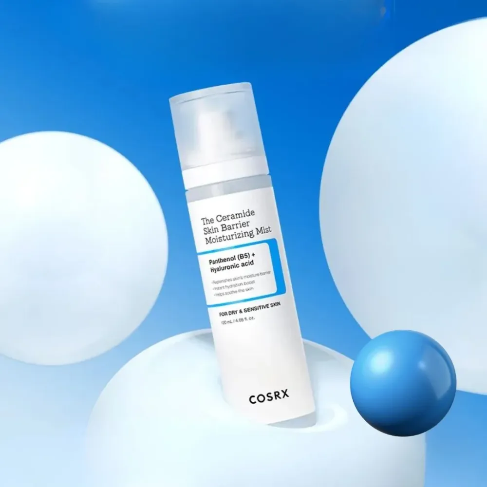 COSRX - Ceramide Skin Barrier Moisturizing Mist - Mélyhidratáló arcpermet - 120ml