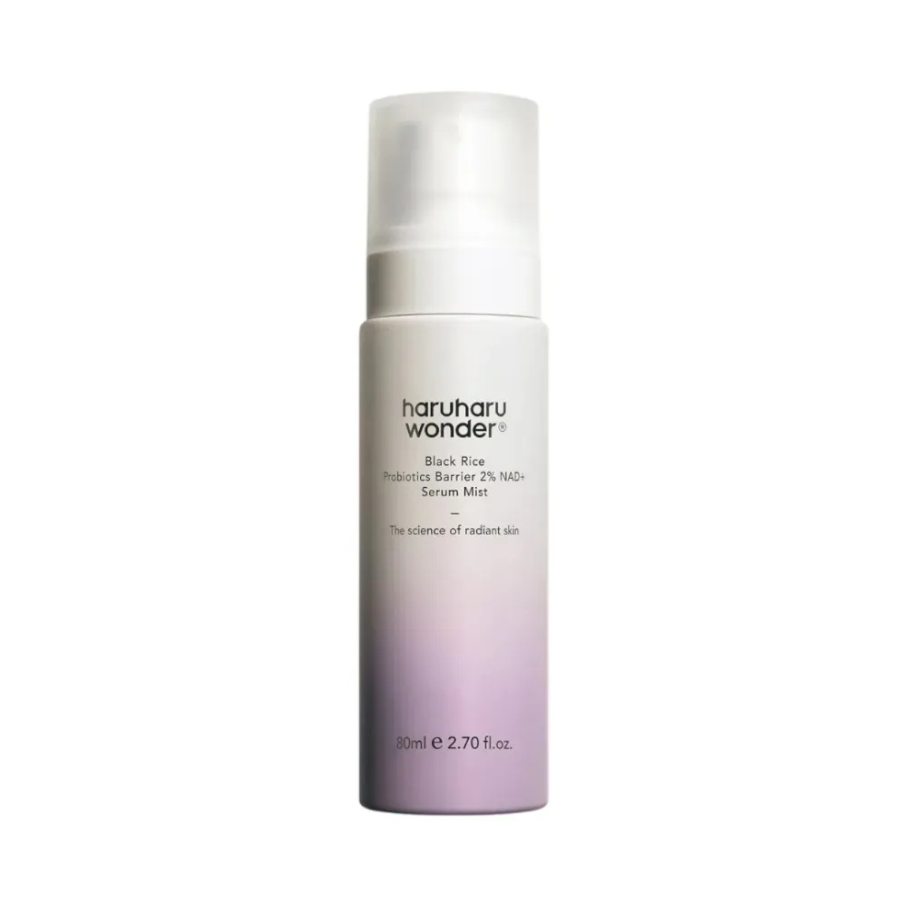 haruharu wonder - Black Rice Probiotics Barrier 2% NAD+ Serum Mist - Barrier erősítő arcpermet - 80ml
