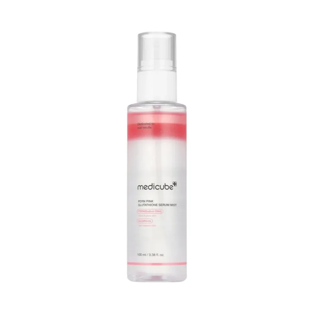 medicube - PDRN Pink Glutathione Serum Mist - Hidratáló szérum PDRN-nel - 100ml