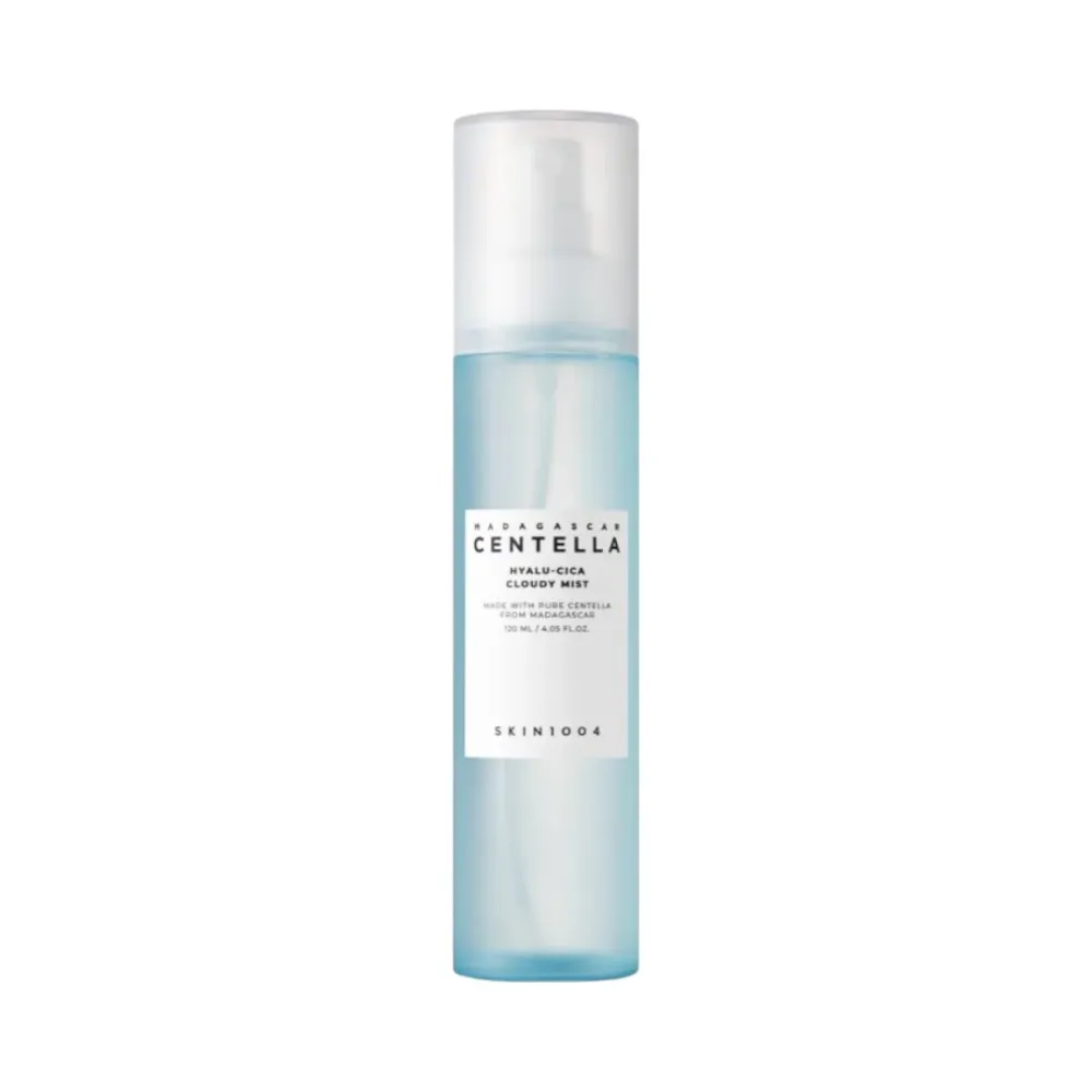 SKIN1004 - Madagascar Centella Hyalu-Cica Cloudy Mist - Hidratáló arcpermet - 120ml
