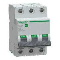SCHNEIDER EASY9 PRO Kismegszakító,autómata 3P, C, 13A EZ9F57313