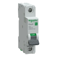 SCHNEIDER EASY9 PRO Kismegszakító,autómata 1P, B, 32A 6kA IP20 EZ9F27132
