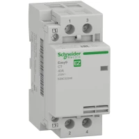 SCHNEIDER EASY9 PRO Kontaktor, mágneskapcsoló 2P, 2NO, 40A EZ9C32240