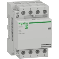 SCHNEIDER EASY9 PRO Kontaktor,mágneskapcsoló 4P, 4NO, 40A EZ9C32440