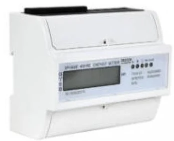 Gao Fogyasztásmérő sínre tehető muduláris 7 modul.3F 100A 5257H