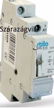 Impulzusrelé Stilo 16A STI309 1 modul 230V*