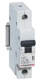 Legrand Kismegszakító,autómata 1P 16A C 230V AC 6kA 1 modul 419202