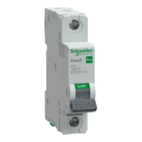 SCHNEIDER EASY9 PRO Kismegszakító,autómata 1P, B, 13A EZ9F27113